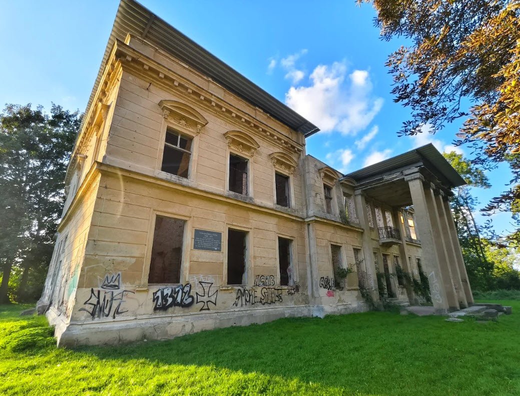 Ruine der pommerschen Fürstenburg „Haus Demmin“, Demmin, Germany, Germany